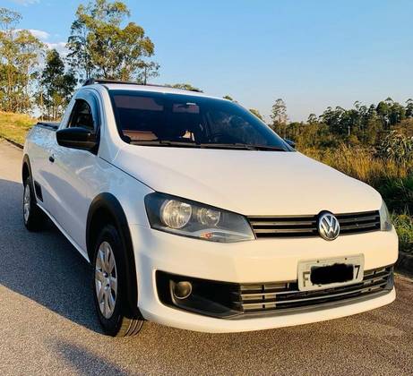 VOLKSWAGEN SAVEIRO 1.6 MI TRENDLINE CS 8V FLEX 2P MANUAL VOLKSWAGEN SAVEIRO 1.6 MI TRENDLINE CS 8V FLEX 2P MANUAL